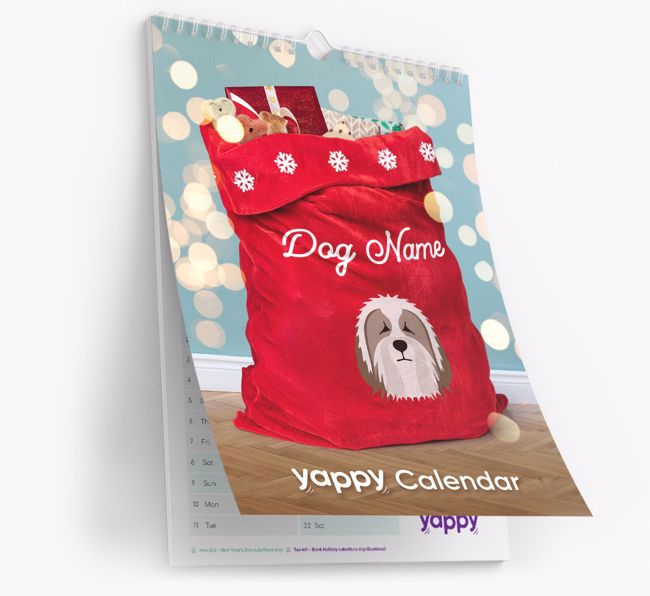 Personalised {dogsName}'s 2024 Calendar 2nd Edition